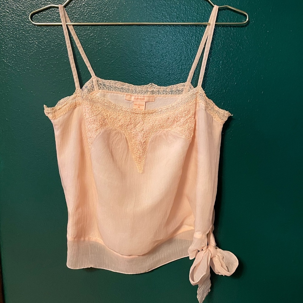 Light Pink Blouse